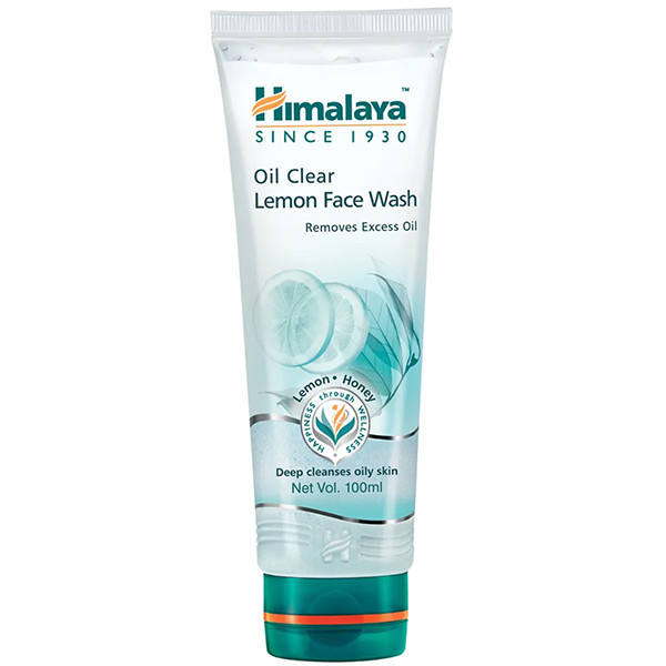 Image of Himalaya Oil Clear Lemon Face Wash Gel 100ml