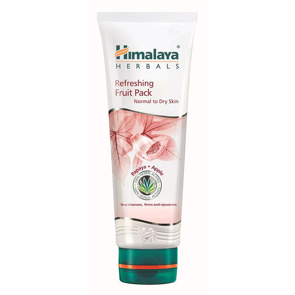 Image of Himalaya Refreshing  Fruit Pack 75Gm