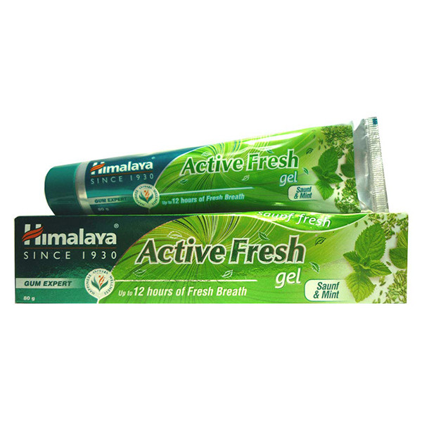 Image of Himalaya Tooth Paste Active Fresh Gel 80G