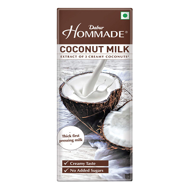 Hommade Coconut Milk 200Ml
