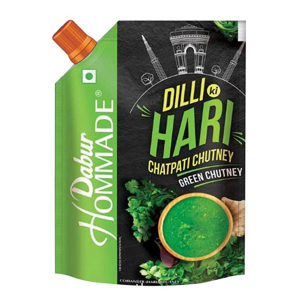 Image of HOMMADE CORIANDER CHUTNEY 200GM