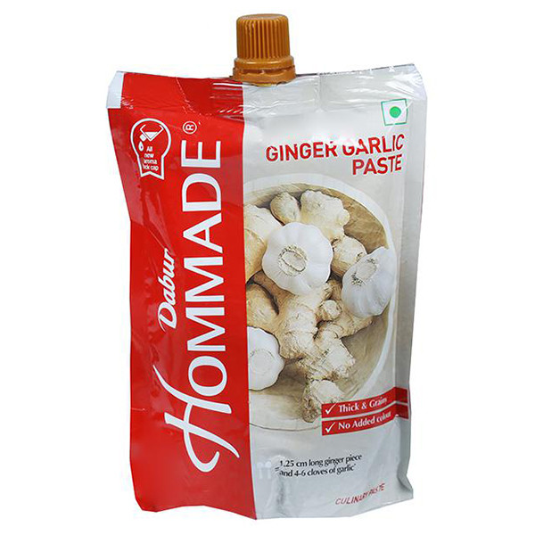 Image of Hommade Ginger Garlic Paste 200Gm