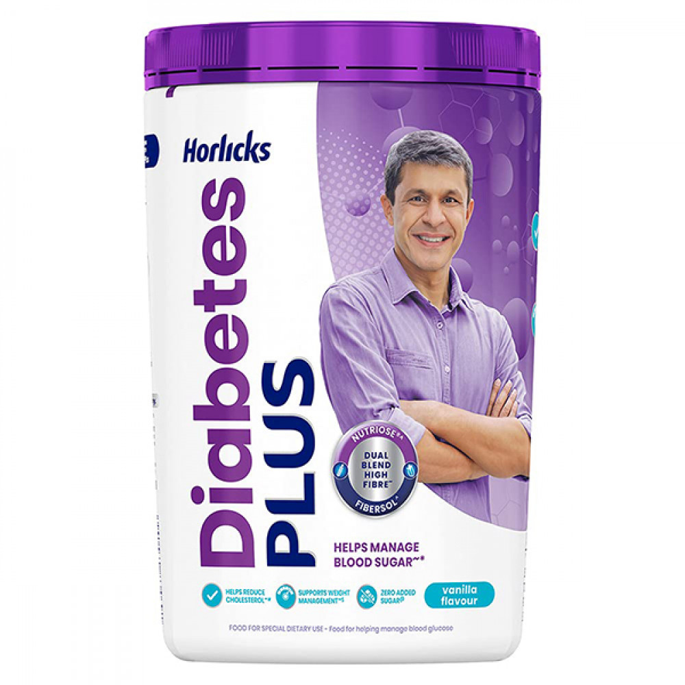 Horlicks Diabetes Plus 400g Jar