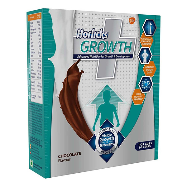 Image of HORLICKS GROWTH + CHOCOLATE
