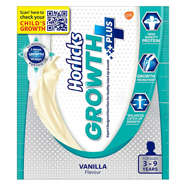Image of HORLICKS GROWTH + VANILLA
