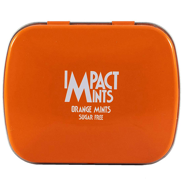 Image of Impact Orange Mint Sugar Free 14gm
