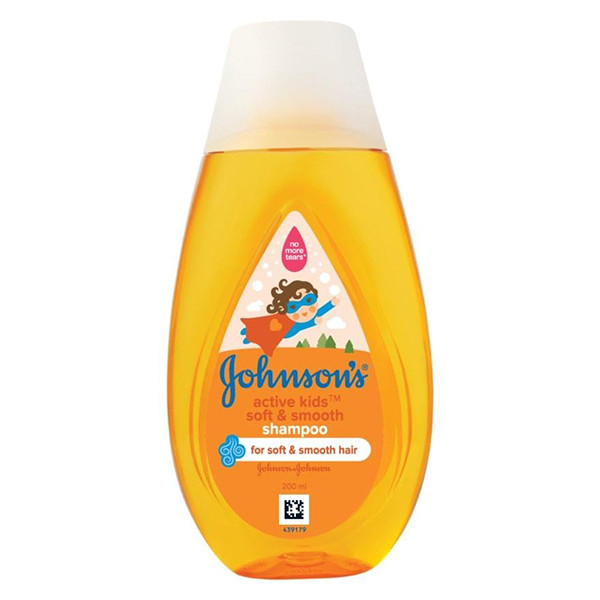 Image of J-J Active Kids S&amp;S Shampoo