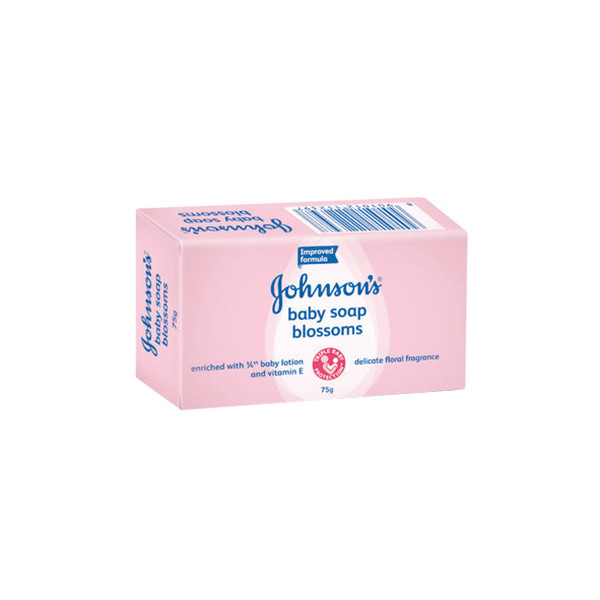 J-J Baby Soap Blossoms 75 Gm