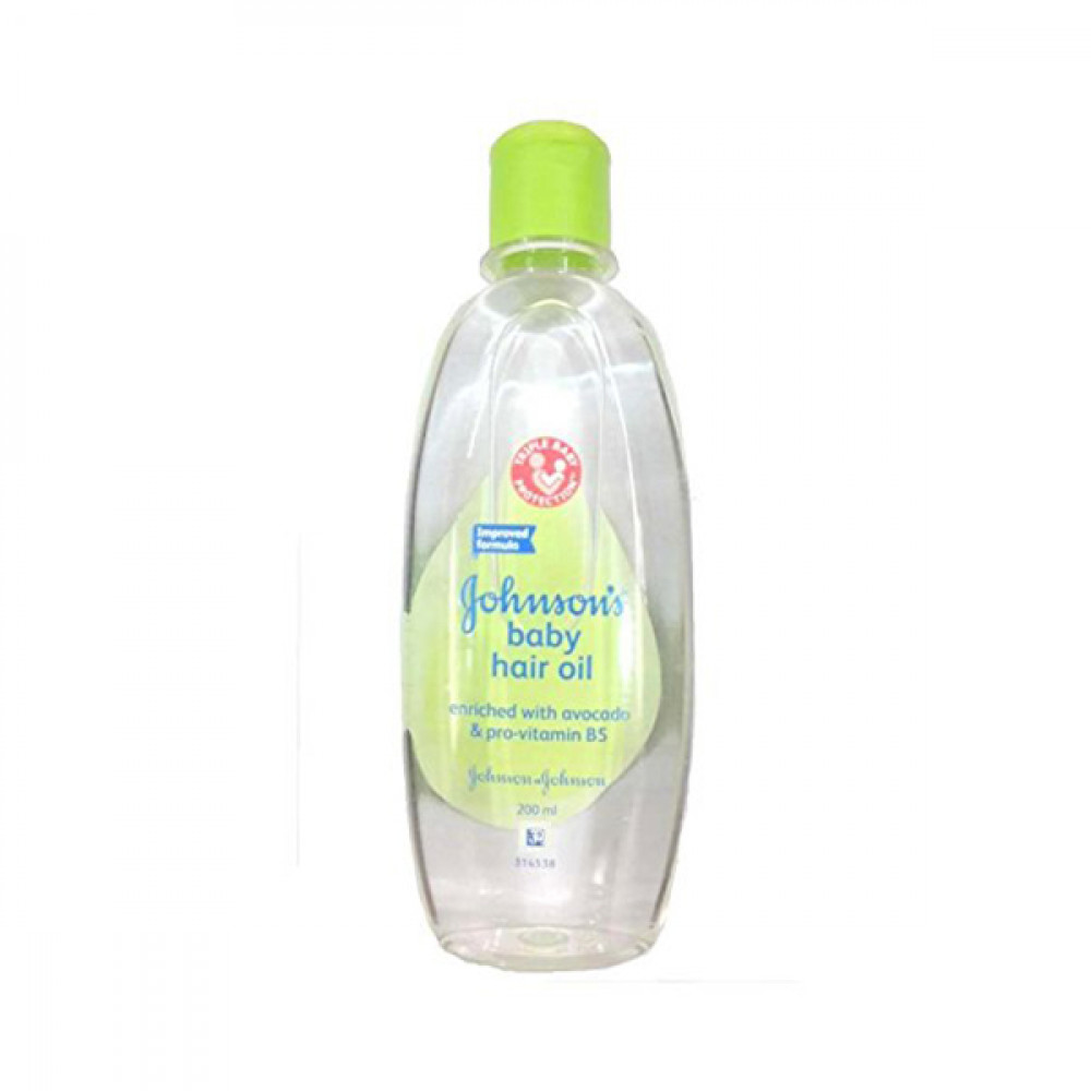 J-J Baby Hair Oil