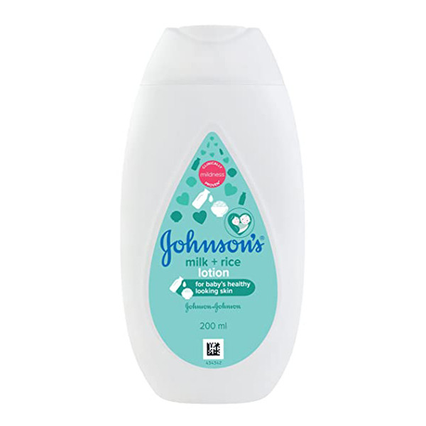 J-J Baby Milk Lotion