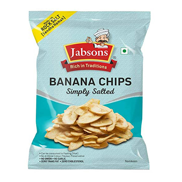 Image of Jabsons Banana Chips Simply Salted 150g
