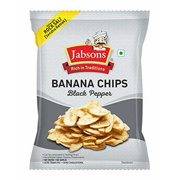 Image of Jabsons Banana Wafers 75g