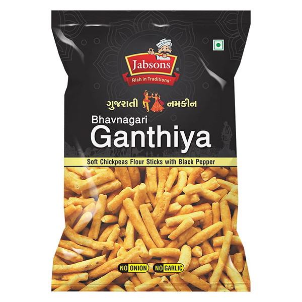 Jabsons Bhavnagari Ganthiya 120g