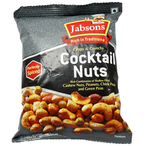 Image of JABSONS COCKTAIL NUTS