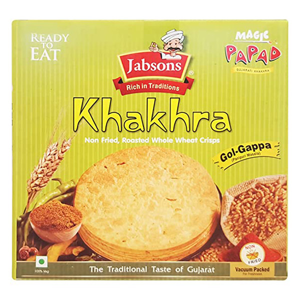 Jabsons Khakhra GolGappa 180g