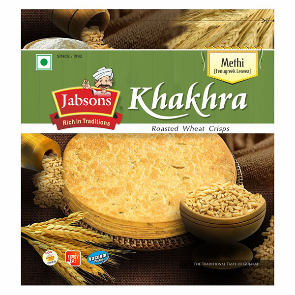 Image of Jabsons Khakhra Methi