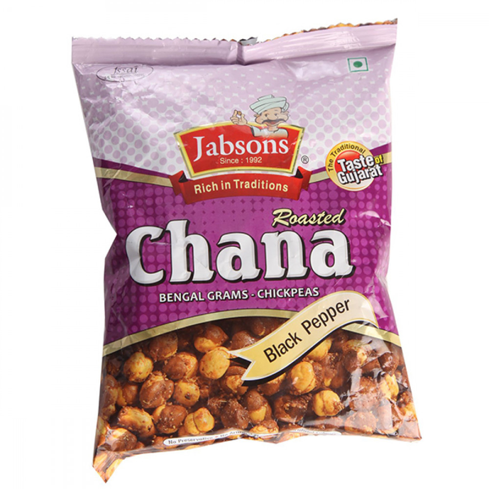 Jabsons Roasted Chana Black Pepper