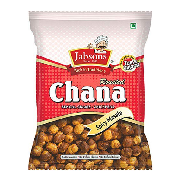 Image of JABSONS ROASTED CHANA SPICY MASALA 150GM