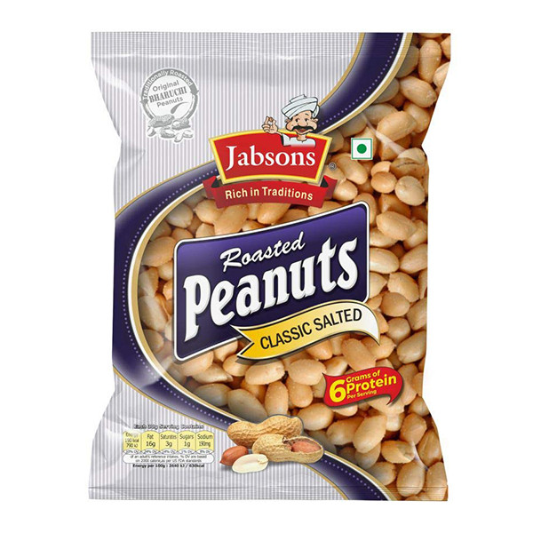 Image of Jabsons Roasted Peanuts Classic Salted 160g