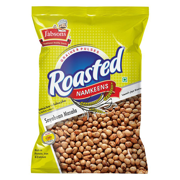 JABSONS ROASTED SOYABEAN 180G