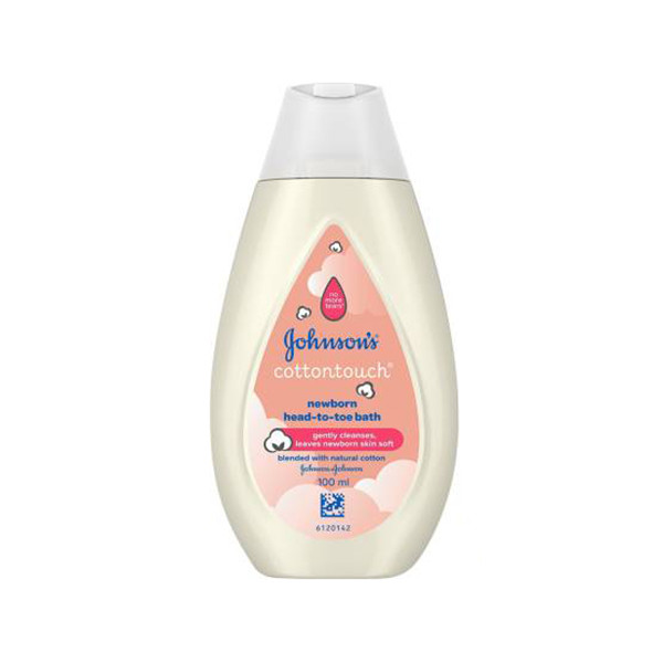Image of J&amp;J COTTONTOUCH NB TOP TO TOE BATH 100ML