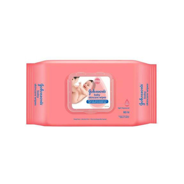 J&J Softcare Wipes 72s