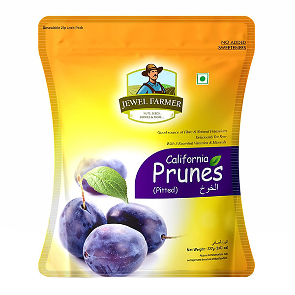 Jewel Farmer California Prunes 227g