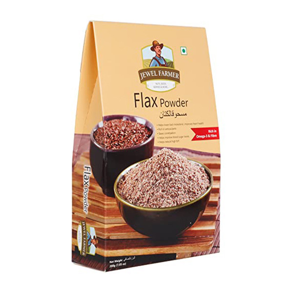 Image of JEWEL FARMER FLAX POWDER 200GM