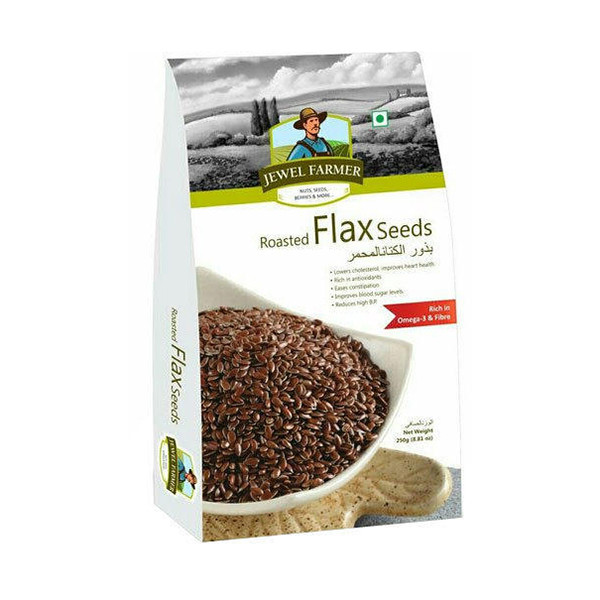 Image of Jewel Farmer Roasted Flax Seeds 250g