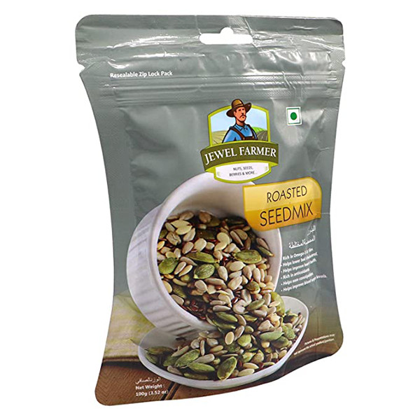 Image of JEWEL FARMER ROASTED SEED MIX 100GM