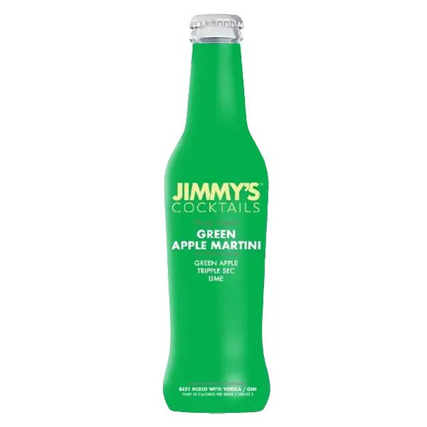 Image of Jimmy Cocktails Green Apple Martini 250ml