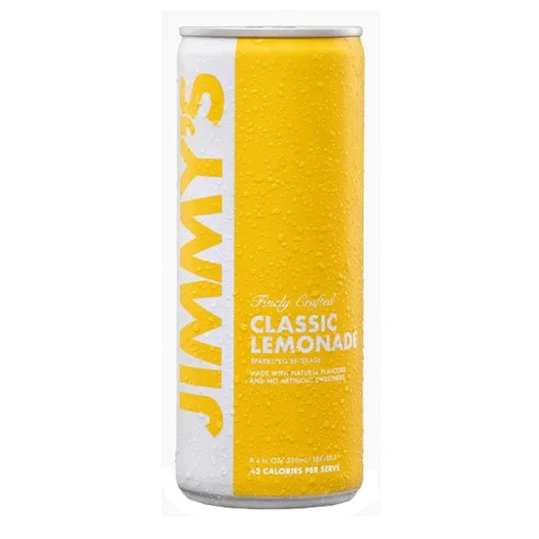 Image of Jimmys Classic Lemonade 250Ml