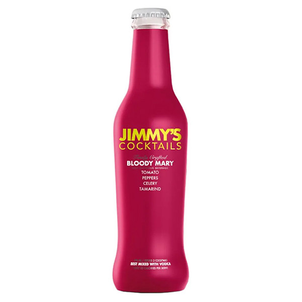 Image of Jimmys Cocktails Bloody Mary 250ml