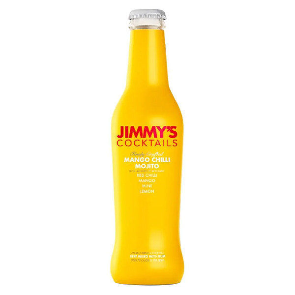 Jimmys Cocktails Mango Chilli Mojito 250ml