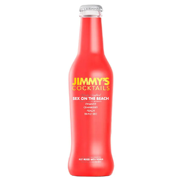 Jimmys Cocktails Sex On The Beach 250ml