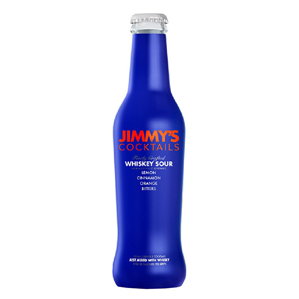 Image of Jimmys Cocktails Whiskey Sour 250ml