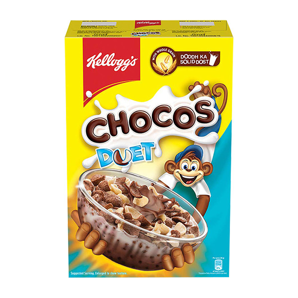 KELLOGGS CHOCO DUET 375G