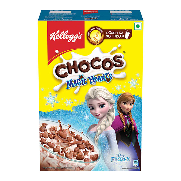 Image of Kelloggs Chocos Magic Hearts 325g