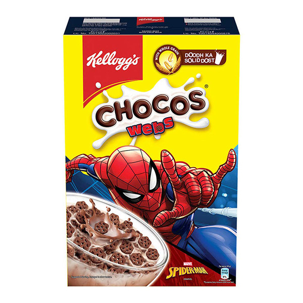 Image of KELLOGGS CHOCOS WEBS 300GM