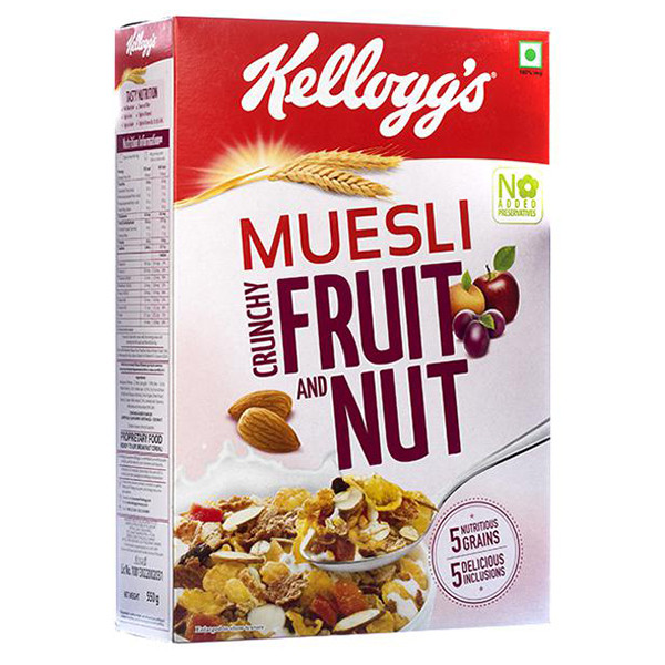 Image of KELLOGGS MUESLI FRUIT &amp; NUT