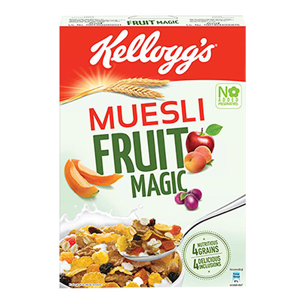 Image of Kelloggs Muesli Fruit Magic 550G