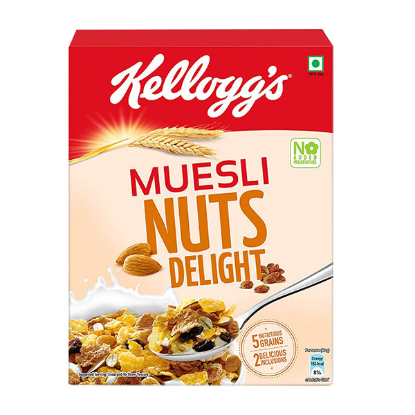 Image of KELLOGGS MUESLI NUTS DELIGHT