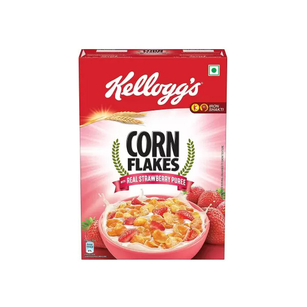 Image of Kelloggs Strawberry 275g