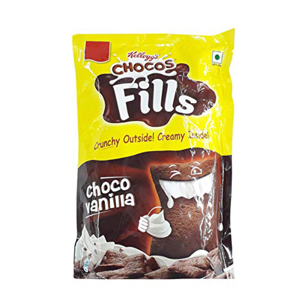 Image of KELLOGGS VANILLA FILLS 180G