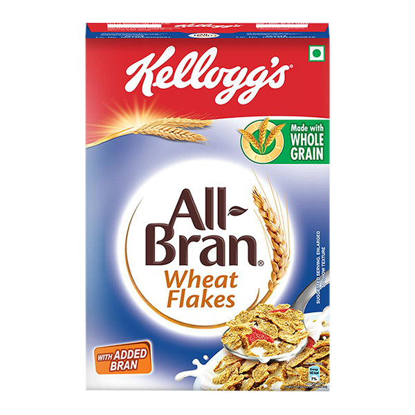 Image of Kellogs All Bran Wheat Flakes 425G