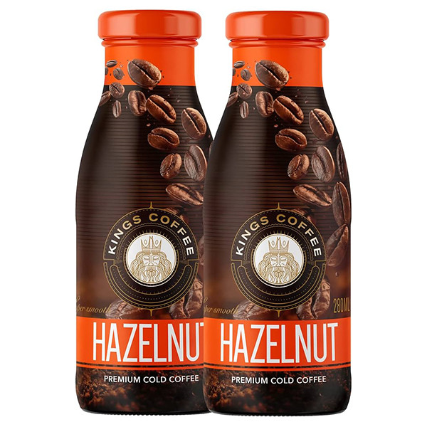 Image of Kings Coffee Hazelnut 280ml