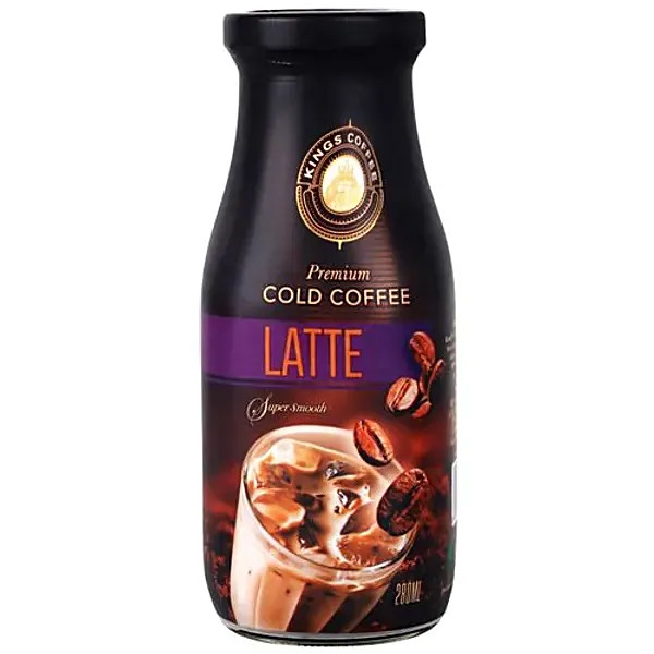 Image of Kings Coffee Latte 280ml