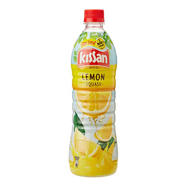 Image of Kissan Lemon Squash 700M