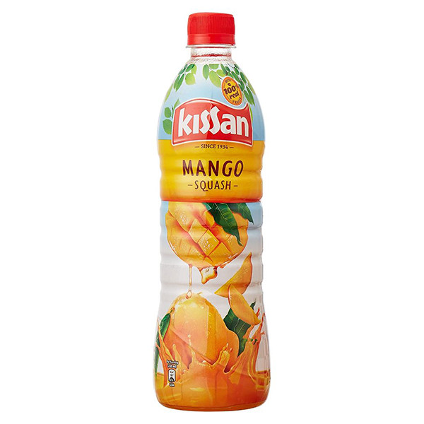 Image of Kissan Mango Squash 700M