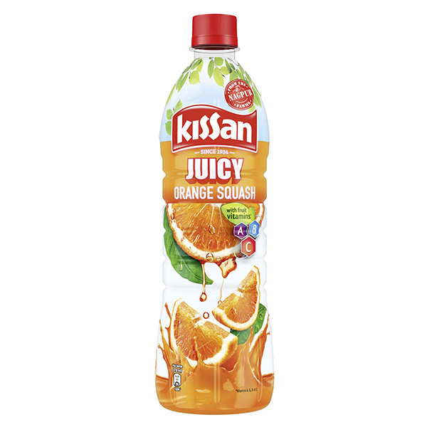 Image of Kissan Orange Squash 700M